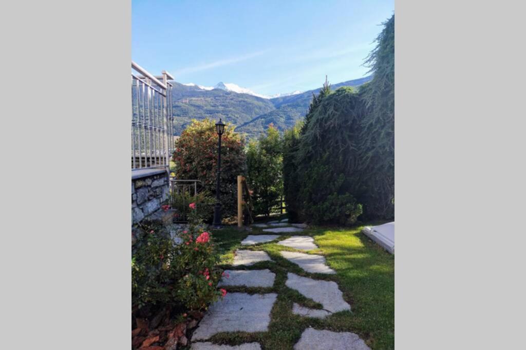 Вилла La Sarrolein Cir 0009 Аоста Экстерьер фото