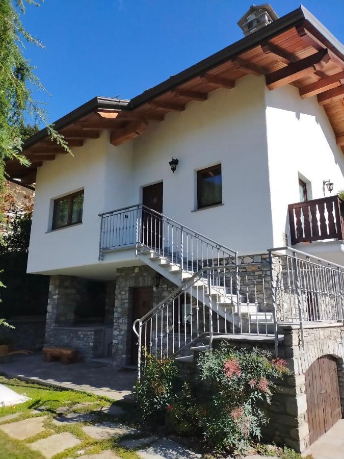 Вилла La Sarrolein Cir 0009 Аоста Экстерьер фото